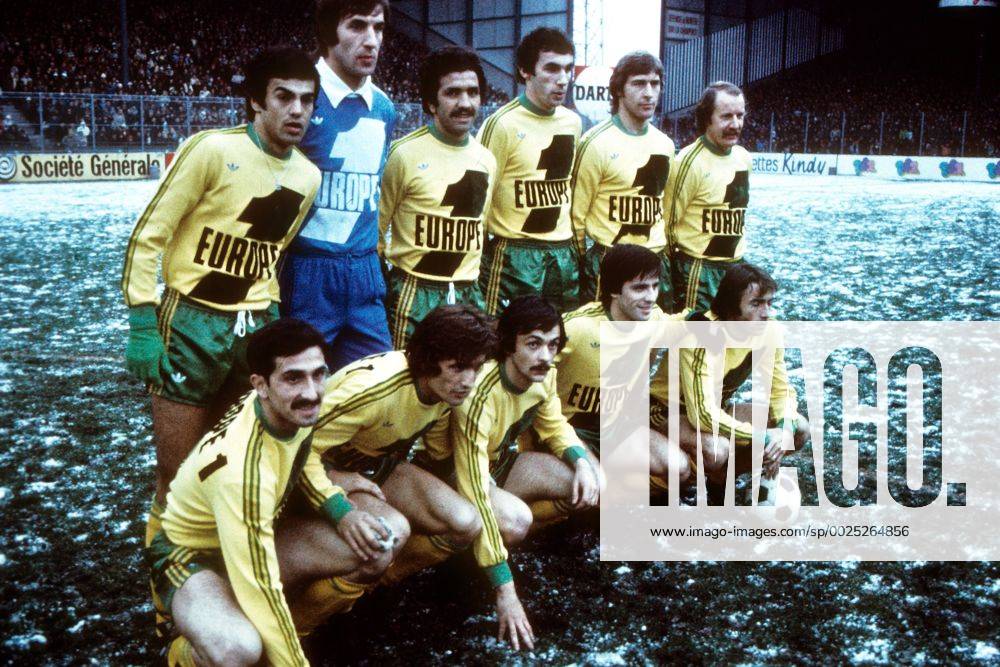 Mannschaftsfoto FC Nantes