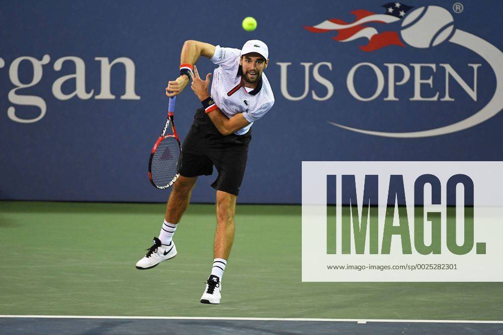 Jeremy Chardy (FRA) TENNIS : US Open 2016 - 01 09 2016 TennisMagazine Panoramic