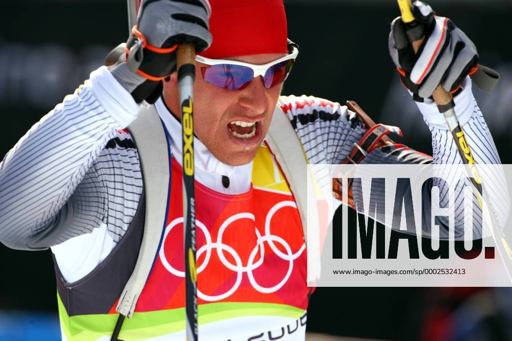 Michael Greis (Deutschland) Biathlon OS Winter Herren Olympische Spiele Turin 2006, Winterspiele, 10km, 10 km, Sprint Einzelbild Cesana San Sicario Biathlon OS Winter Herren Olympische Spiele Turin 2006, Winterspiele, 10km, 10 km, Sprint Einzelbild Cesana San Sicario