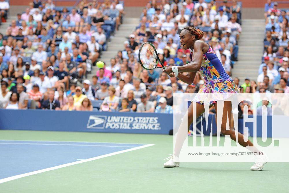 Venus Williams (USA) TENNIS : US Open 2016 - 05 09 2016 TennisMagazine Panoramic