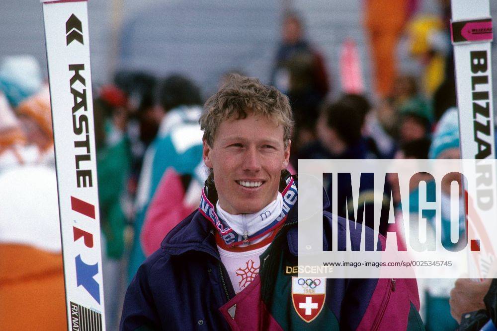 Olympische Winterspiele in Calgary: Pirmin Zurbriggen (Schweiz)