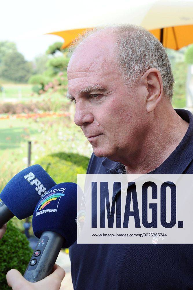 5. Aktion Kinderträume Golf Cup . Ulrich Uli Hoeneß anläßlich des 5. Aktion Kinderträume Golf Cup am 09.09.2016 in St. Leon-Rot.