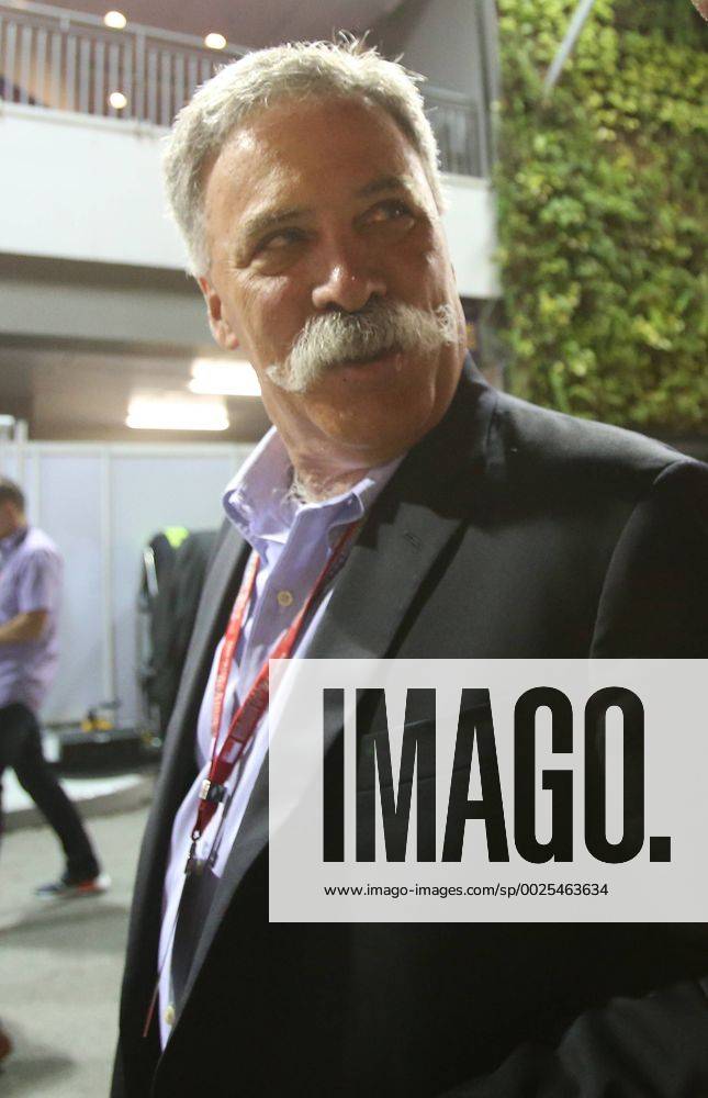 Chase Carey neuer Vorstandsvorsitzender der Formel 1, formula 1 GP, Singapore, 16.09.2015 Photo:mspb Thomas Melzer Chase Carey neuer Vorstandsvorsitzender der Formel 1, formula 1 GP, Singapore