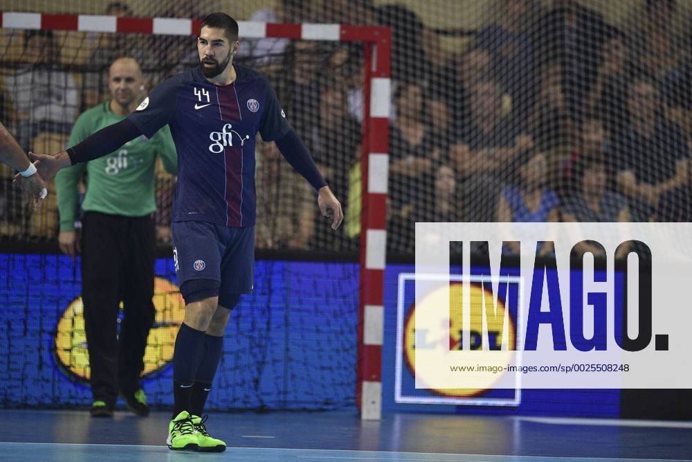 Lidl neuer Sponsor der französischen Handball Liga D1 - Nikola Karabatic (psg) - Handball Frankreich, Trophee des Champions - 17 09 2016 JBAutissier Panoramic