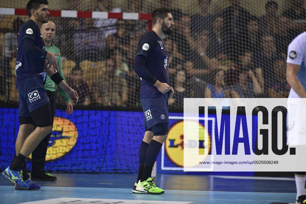 Lidl neuer Sponsor der französischen Handball Liga D1 - Nikola Karabatic (psg) - Handball Frankreich, Trophee des Champions - 17 09 2016 JBAutissier Panoramic