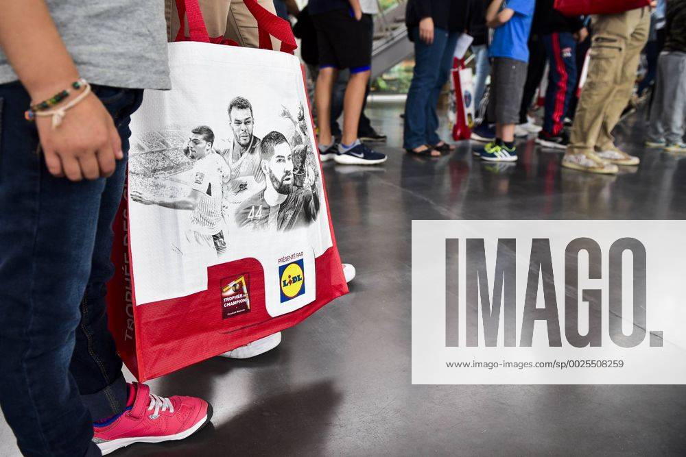 Lidl neuer Sponsor der französischen Handball Liga D1 - Frankreich - 17 09 2016 JBAutissier Panoramic