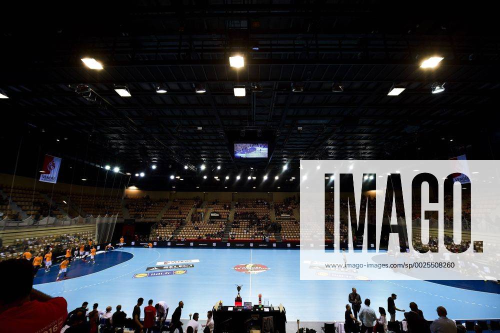 Lidl neuer Sponsor der französischen Handball Liga D1 - Handball Frankreich, Trophee des Champions - 17 09 2016 JBAutissier Panoramic