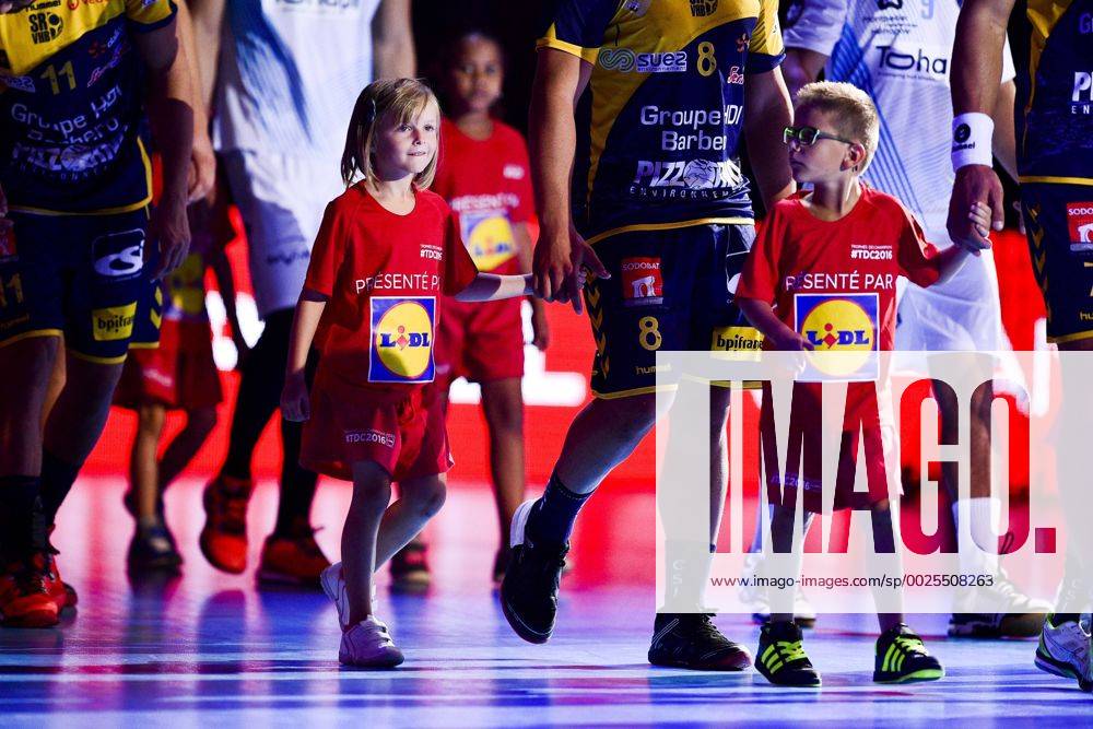 Lidl neuer Sponsor der französischen Handball Liga D1 - Handball Frankreich, Trophee des Champions - 17 09 2016 JBAutissier Panoramic