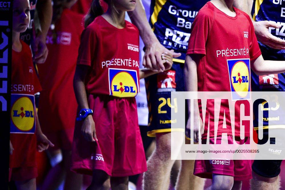 Lidl neuer Sponsor der französischen Handball Liga D1 - Handball Frankreich, Trophee des Champions - 17 09 2016 JBAutissier Panoramic