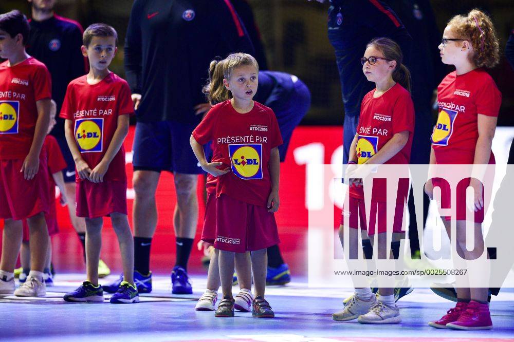 Lidl neuer Sponsor der französischen Handball Liga D1 - Handball Frankreich, Trophee des Champions - 17 09 2016 JBAutissier Panoramic