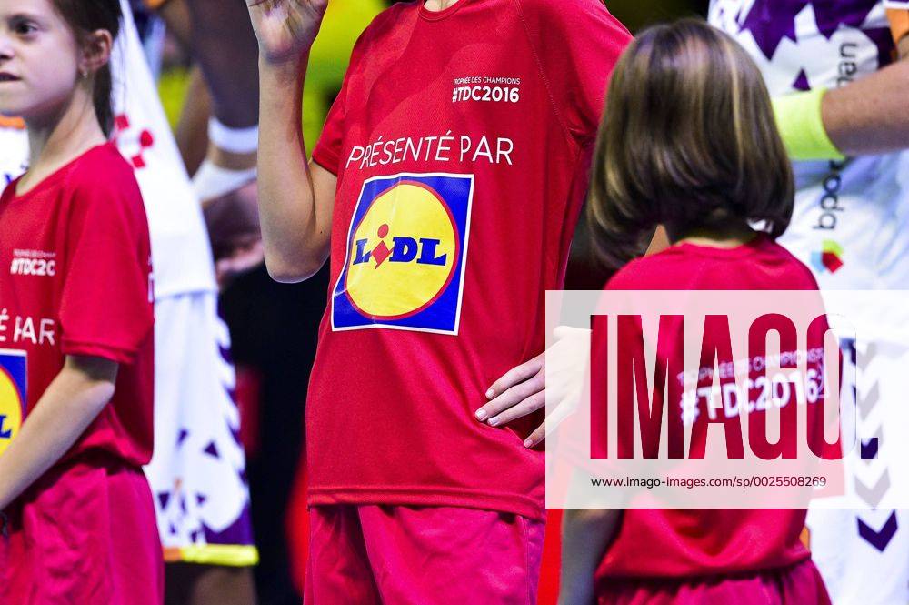 Lidl neuer Sponsor der französischen Handball Liga D1 - Handball Frankreich, Trophee des Champions - 17 09 2016 JBAutissier Panoramic