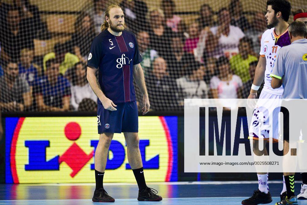 Lidl neuer Sponsor der französischen Handball Liga D1 - Henrik Mollgaard (psg) - Handball Frankreich, Trophee des Champions - 17 09 2016 JBAutissier Panoramic