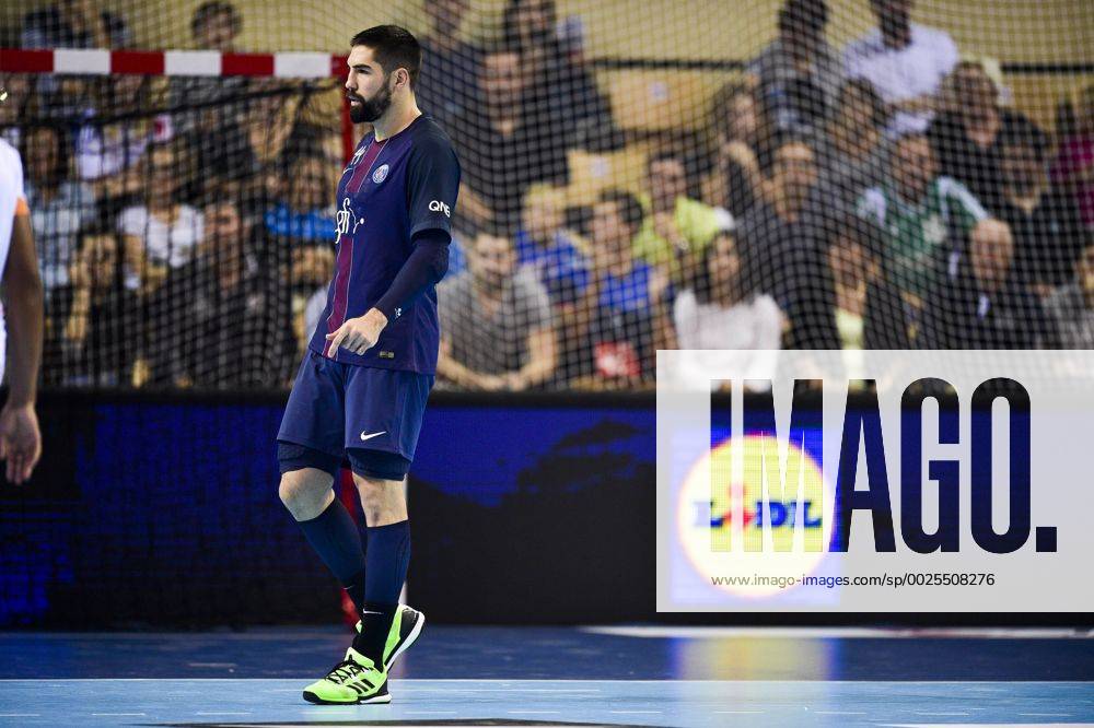 Lidl neuer Sponsor der französischen Handball Liga D1 - Nikola Karabatic (psg) - Handball Frankreich, Trophee des Champions - 17 09 2016 JBAutissier Panoramic