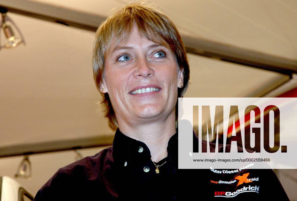 Jutta Kleinschmidt (Deutschland BMW) Motorsport Damen Vorschau Rallye Dakar 2007, Rallyesport, Langstrecke, Langstreckenrallye, Porträt Essen Motorsport Damen Vorschau Rallye Dakar 2007, Rallyesport, Langstrecke, Langstreckenrallye, Porträt Essen