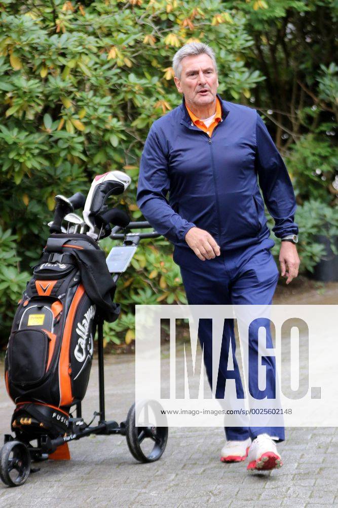 Frankfurt, Frankfurter Golf Club Eintracht Frankfurt (SGE) Golf Open OFC-Legende Dieter Müller