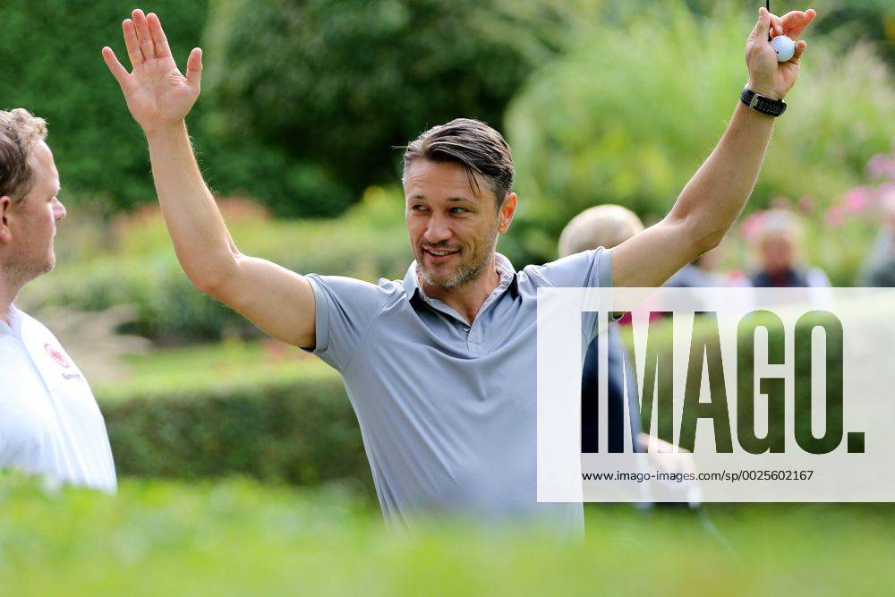 Frankfurt, Frankfurter Golf Club Eintracht Frankfurt (SGE) Golf Open Begeisterung bei Trainer Niko Kovac Eintracht Frankfurt