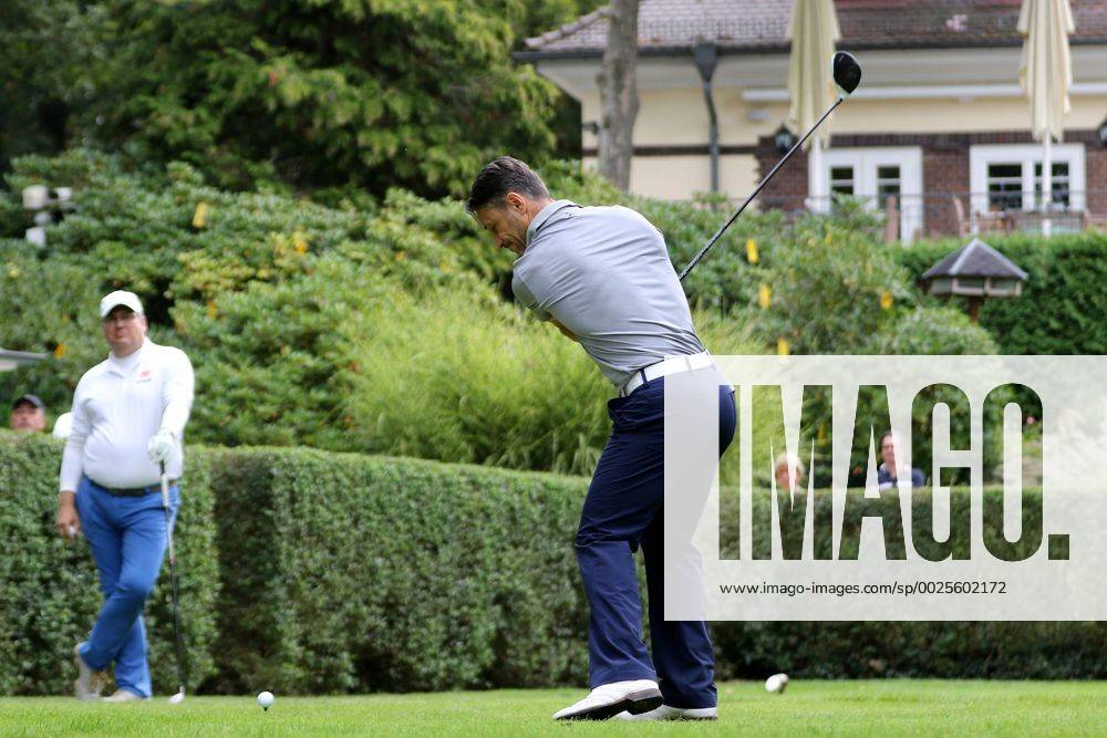 Frankfurt, Frankfurter Golf Club Eintracht Frankfurt (SGE) Golf Open Der erste Abschlag von Trainer Niko Kovac Eintracht Frankfurt