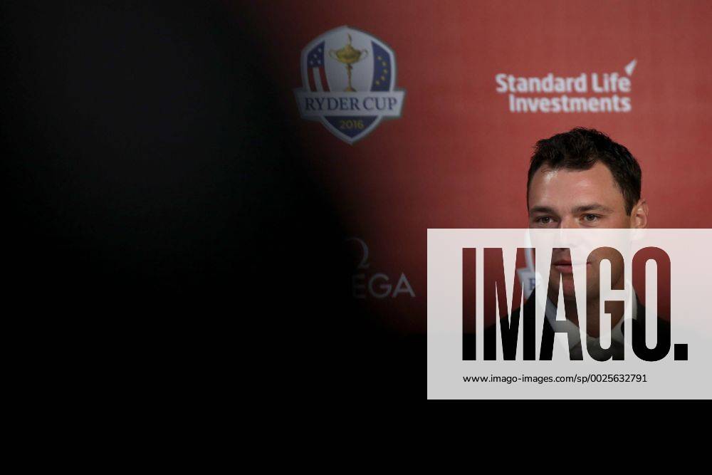 GOLF - Ryder Cup 2016 CHASKA,MINNESOTA,USA,29.SEP.16 - GOLF - Ryder Cup, Hazeltine National Golf Club, press conference PK Pressekonferenz Image shows Martin Kaymer (GER). GEPAxpictures xDanielxGoetzhaber