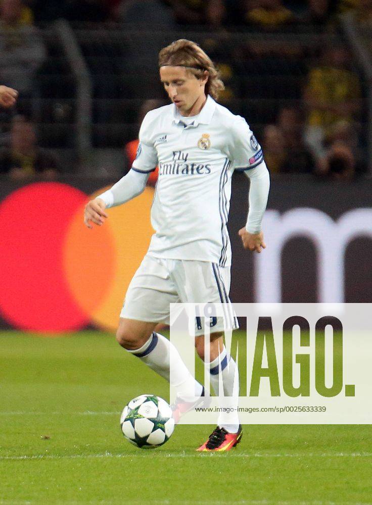 Fussball UEFA Champions League, Borussia Dortmund - Real Madrid, emonline, Luka Modric (Real Madrid), Freisteller. Dortmund