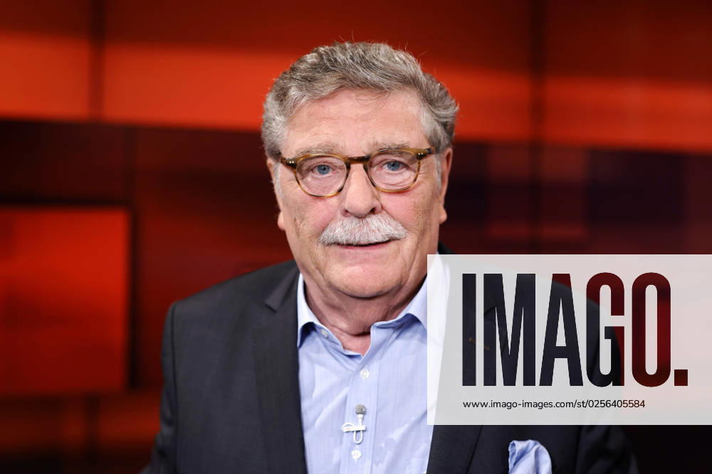 Politician Fritz Schramma CDU , Cologne Mayor a D , in the ARD talk show hart aber fair on the topic Still no victory Wobbles the eternal Erdogan in the WDR studios Cologne, 15 05 2023 NRW Germany