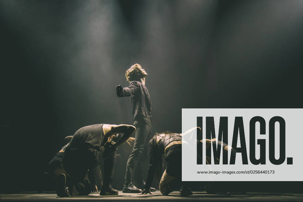 SÃO PAULO, SP - 15.05.2023: JACKSON WANG NO BRASIL - Chinese popstar Jackson Wang made his first performance in Brazil in a show held at Espaço Unimed in São Paulo on Monday night (15). The singer brought the & 39;Magic Man& 39; world tour to the country, with which he will travel to Argentina, Chile and Mexico. x2372248x YurixMurakami