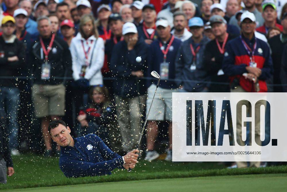 GOLF - Ryder Cup 2016 CHASKA,MINNESOTA,USA,30.SEP.16 - GOLF - Ryder Cup, Hazeltine National Golf Club. Image shows Martin Kaymer (GER). GEPAxpictures xDanielxGoetzhaber