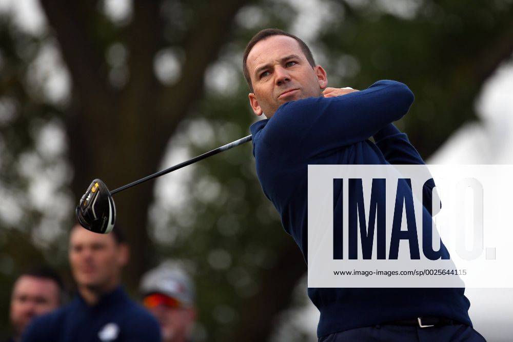 GOLF - Ryder Cup 2016 CHASKA,MINNESOTA,USA,30.SEP.16 - GOLF - Ryder Cup, Hazeltine National Golf Club. Image shows Sergio Garcia (ESP). GEPAxpictures xDanielxGoetzhaber