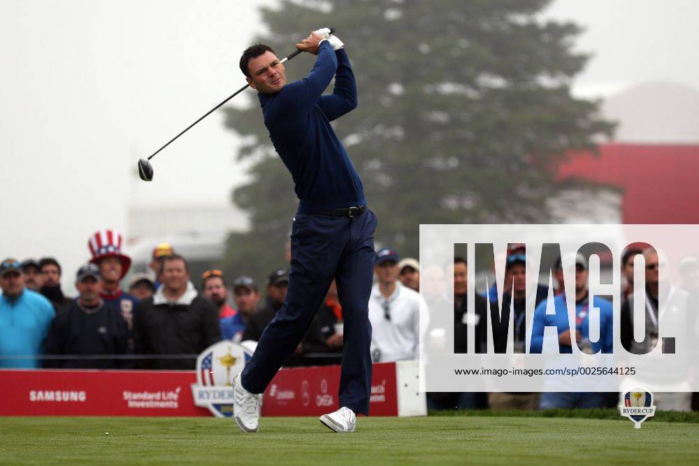 GOLF - Ryder Cup 2016 CHASKA,MINNESOTA,USA,30.SEP.16 - GOLF - Ryder Cup, Hazeltine National Golf Club. Image shows Martin Kaymer (GER). GEPAxpictures xDanielxGoetzhaber