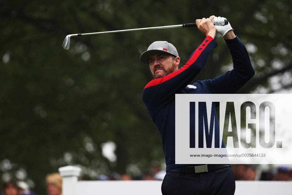 GOLF - Ryder Cup 2016 CHASKA,MINNESOTA,USA,30.SEP.16 - GOLF - Ryder Cup, Hazeltine National Golf Club. Image shows Jimmy Walker (USA). GEPAxpictures xDanielxGoetzhaber