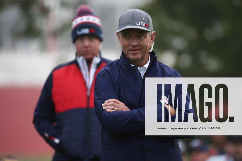 GOLF - Ryder Cup 2016 CHASKA,MINNESOTA,USA,30.SEP.16 - GOLF - Ryder Cup, Hazeltine National Golf Club. Image shows captain Davis Love III (USA). GEPAxpictures xDanielxGoetzhaber