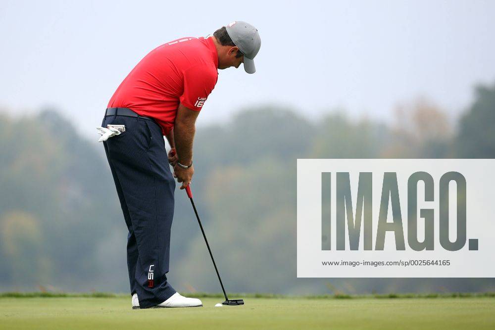 GOLF - Ryder Cup 2016 CHASKA,MINNESOTA,USA,30.SEP.16 - GOLF - Ryder Cup, Hazeltine National Golf Club. Image shows Patrick Reed (USA). GEPAxpictures xDanielxGoetzhaber