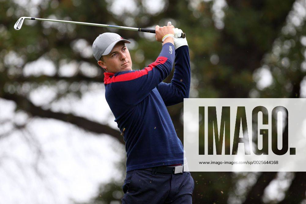 GOLF - Ryder Cup 2016 CHASKA,MINNESOTA,USA,30.SEP.16 - GOLF - Ryder Cup, Hazeltine National Golf Club. Image shows Jordan Spieth (USA). GEPAxpictures xDanielxGoetzhaber