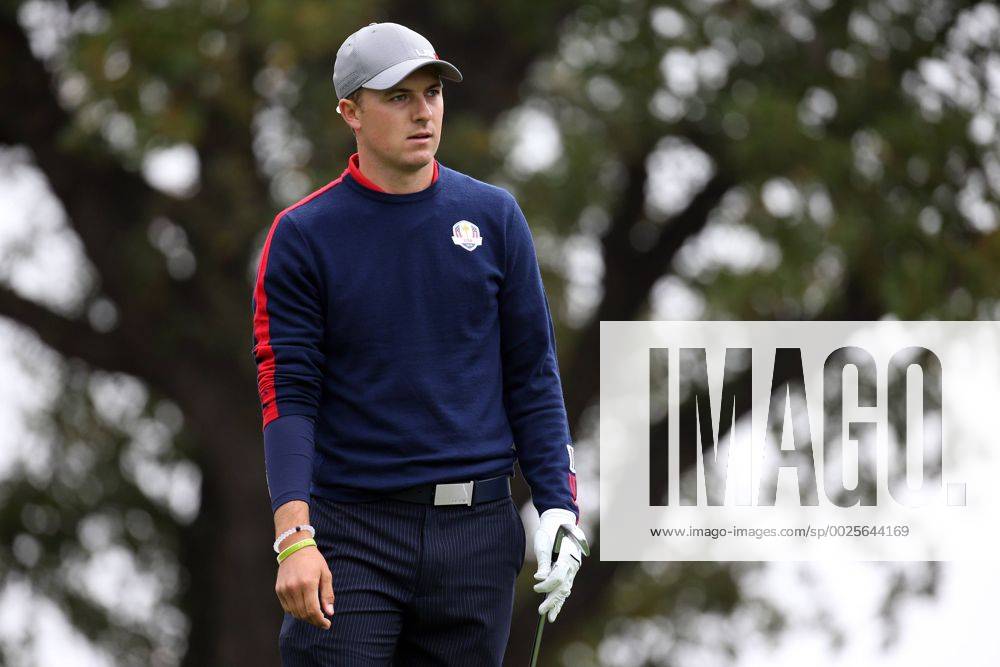 GOLF - Ryder Cup 2016 CHASKA,MINNESOTA,USA,30.SEP.16 - GOLF - Ryder Cup, Hazeltine National Golf Club. Image shows Jordan Spieth (USA). GEPAxpictures xDanielxGoetzhaber