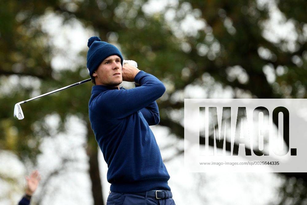 GOLF - Ryder Cup 2016 CHASKA,MINNESOTA,USA,30.SEP.16 - GOLF - Ryder Cup, Hazeltine National Golf Club. Image shows Thomas Pieters (BEL). GEPAxpictures xDanielxGoetzhaber