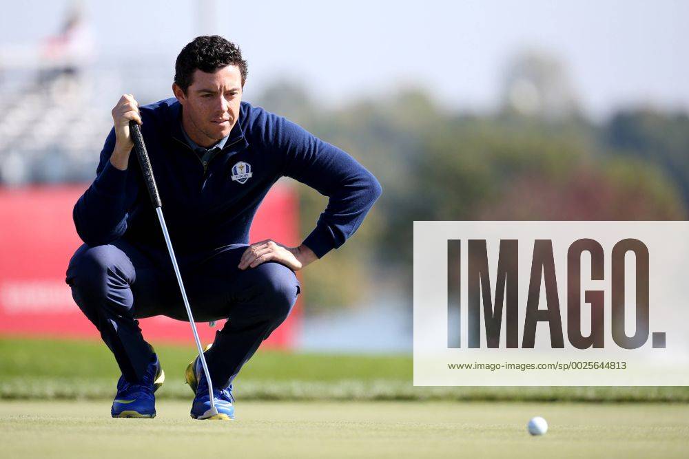 GOLF - Ryder Cup 2016 CHASKA,MINNESOTA,USA,30.SEP.16 - GOLF - Ryder Cup, Hazeltine National Golf Club. Image shows Rory Mcilroy (IRL). GEPAxpictures xDanielxGoetzhaber