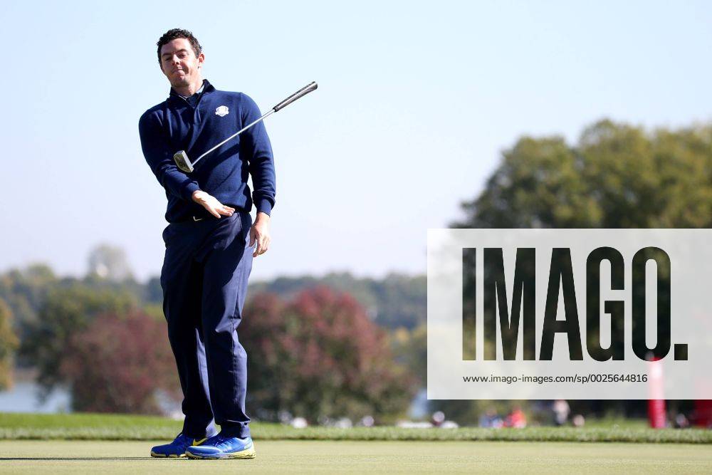 - SPORT GOLF - Ryder Cup 2016 CHASKA,MINNESOTA,USA,30.SEP.16 - GOLF - Ryder Cup, Hazeltine National Golf Club. Image shows Rory Mcilroy (IRL). GEPAxpictures xDanielxGoetzhaber
