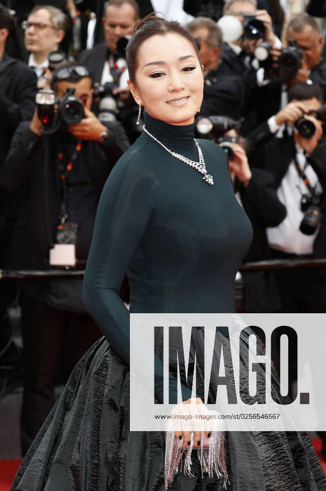 Gong Li at the Opening Ceremony with the premiere of the feature film Jeanne du Barry at the Festival de Cannes 2023 76 Cannes International Film Festival at the Palais des Festivals Cannes, 16 05 2023. Foto:xD.xBedrosianx xFuturexImage