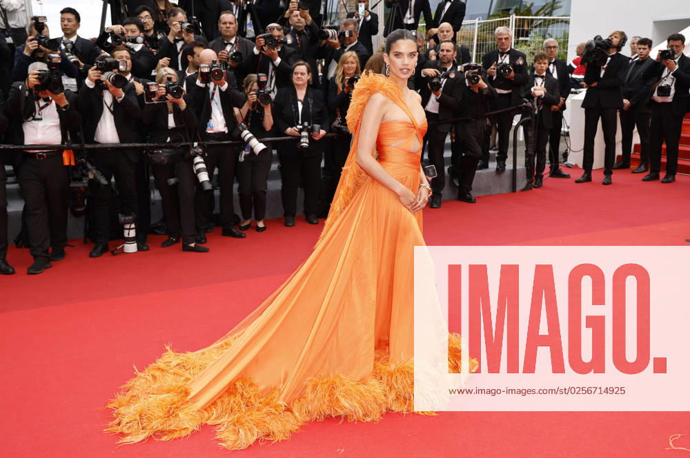 Sara Sampaio at the premiere of the feature film Monster Kaibutsu at the Festival de Cannes 2023 76 Cannes International Film Festival at the Palais des Festivals Cannes, 17 05 2023. Foto:xS.xGabschx xFuturexImage