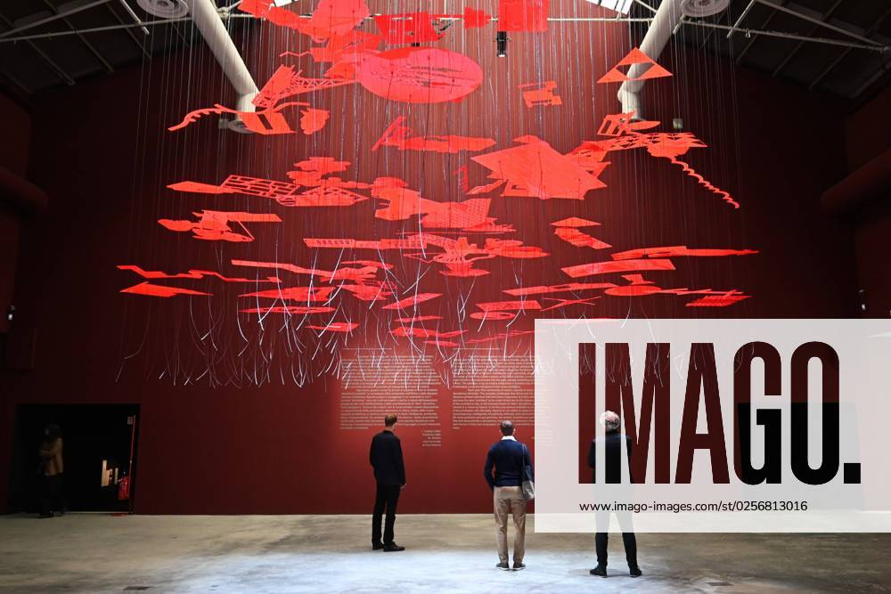 18 Mostra Internationale di Architettura, Biennale Venezia International Architecture Biennale 2023 Central Pavilion in Giardini, Force Majeure curated by Lesley Lokko at the Central Pavilion