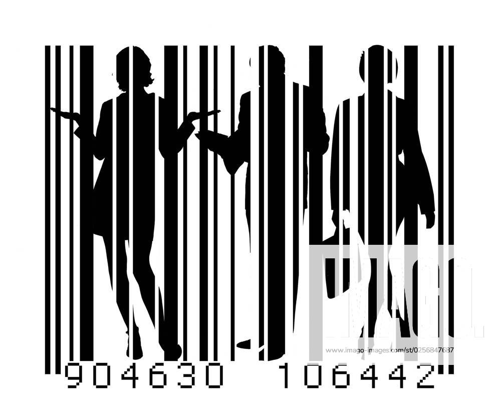 Barcode with People