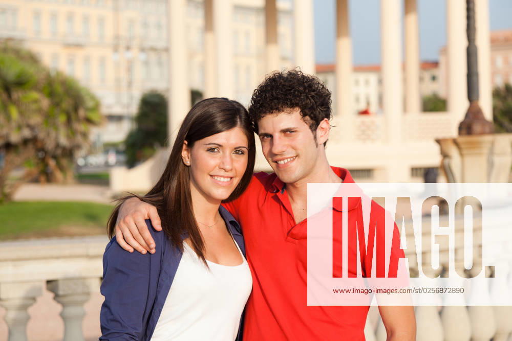 Happy Young Couple