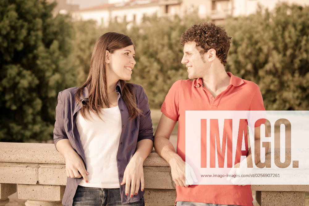 Happy Young Couple