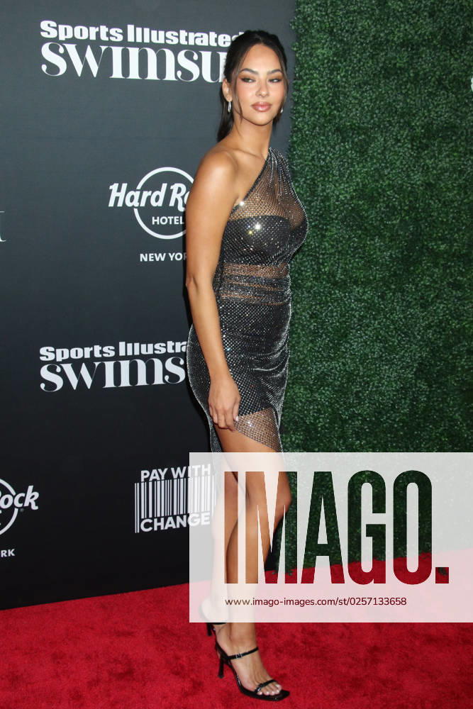 NEW YORK, NY- MAY 18: Christen Harper at the 2023 Sports Illustrated Swimsuit Issue release party at Hard Rock Hotel New York on May 18, 2023 in New York City.