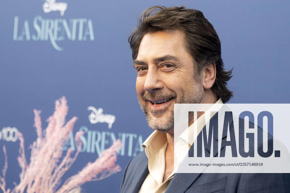 Javier Bardem at the premiere of the motion picture La Sirenita Arielle, the mermaid The Little Mermaid at Cine Callao Madrid, 19 05 2023 Javier Bardem Foto:Fotografosx xFuturexImage
