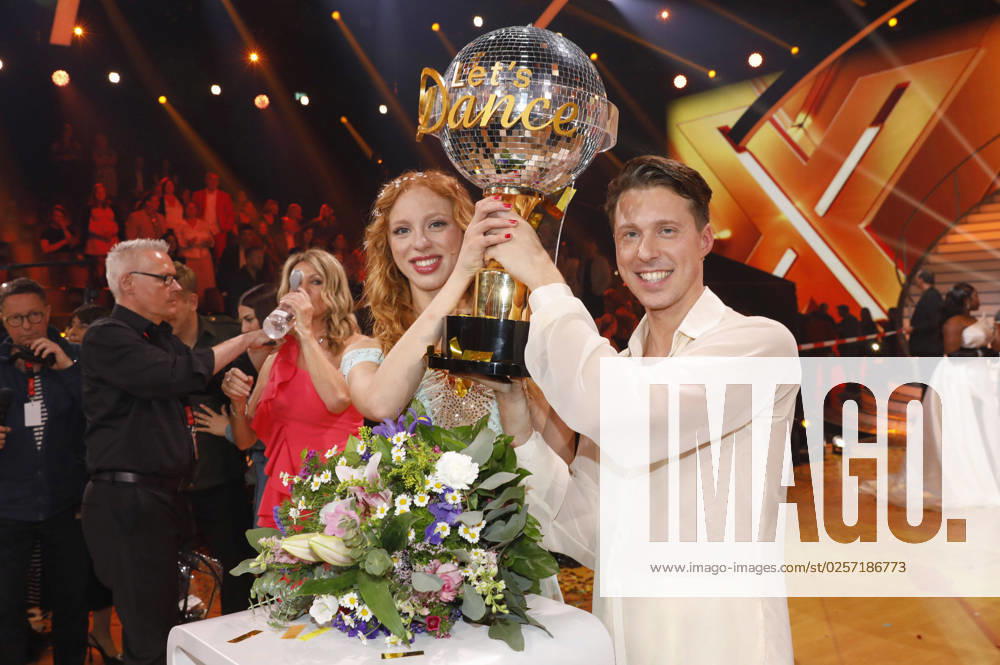 Anna Ermakova and Valentin Lusin at the final of the 16 season of the RTL dance show Let s Dance at the MMC Coloneum Cologne, 19 052023 Foto:xR.xSchmiegeltx xFuturexImage