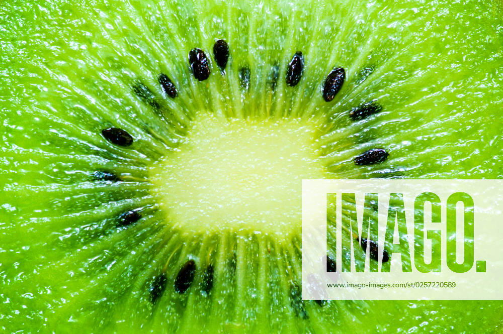 Kiwi slice wallpaper