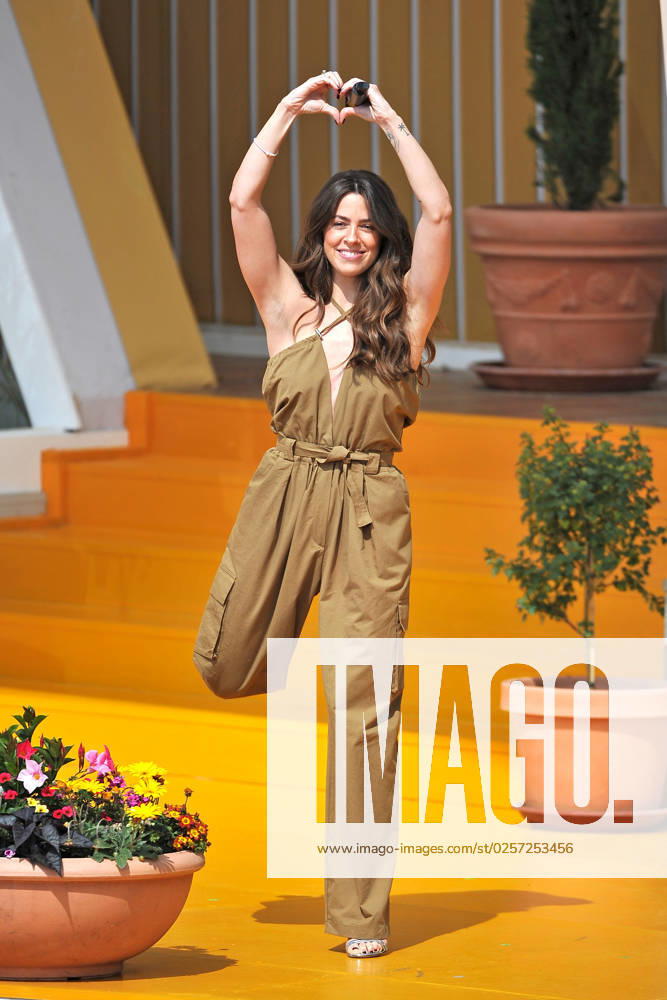 ARD Immer wieder Sonntags singer Vanessa Mai during the ARD entertainment show Immer wieder Sonntags on 21 05 2023 at Europapark Rust 20230521MWI72821