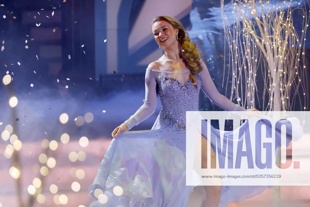 Actress Julia Beautx in the final of the 16 season of the RTL dance show Let s Dance at the MMC Coloneum Cologne, 19 05 2023 NRW Germany