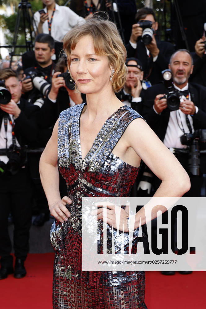 Sandra Hüller at the premiere of the feature film Firebrand at the Festival de Cannes 2023 76 Cannes International Film Festival at the Palais des Festivals Cannes, 21 05 2023 Foto:xS.xGabschx xFuturexImage