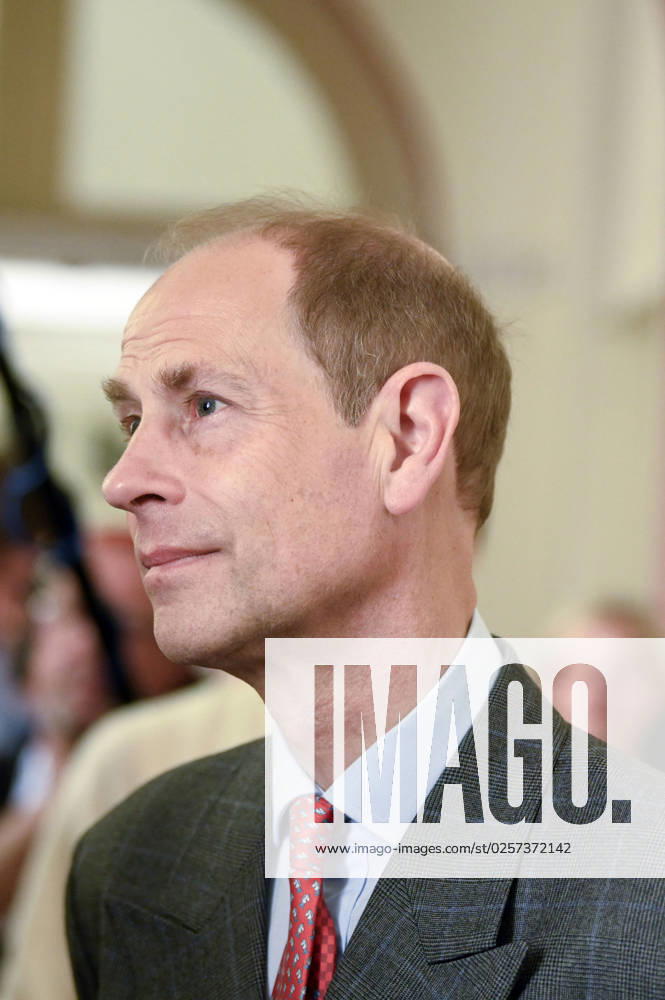Prince Edward visiting the school at Schillerpark during the Duke Award ceremony in Wedding Berlin, 22 05 2023 Foto:xF.xFuturexImage